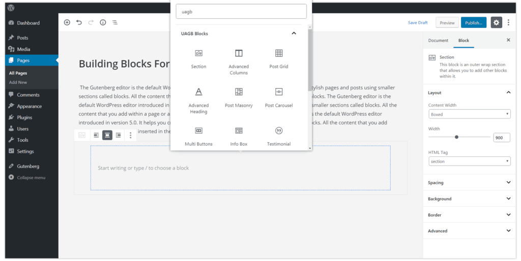 Spectra Blocks