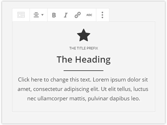 Inline Settings and Align