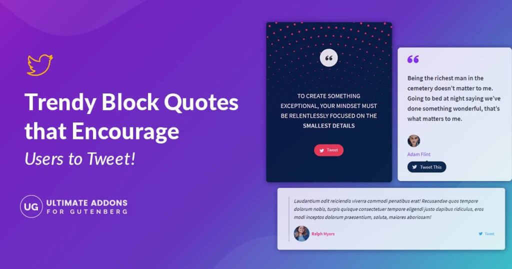 Spectra - Trendy Block Quote