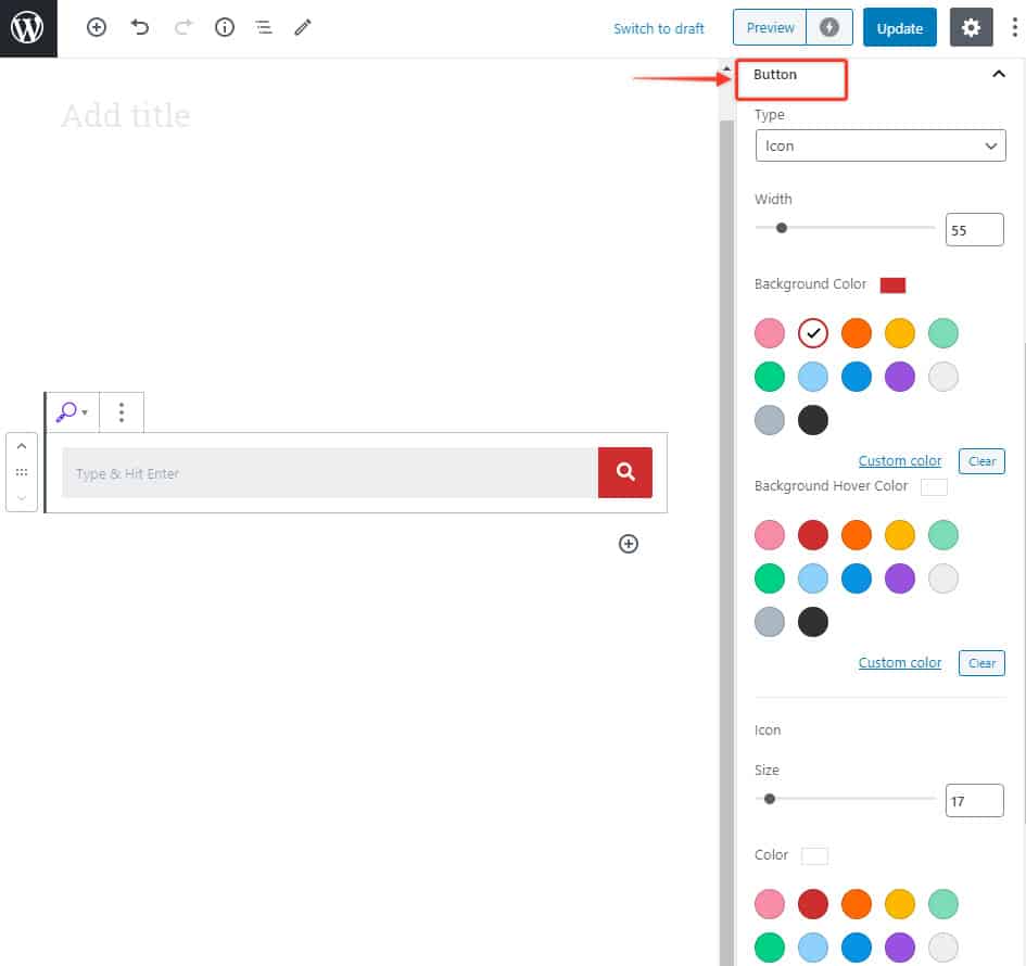 WP – Search