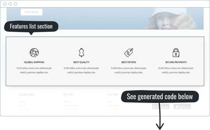 Spectra design page