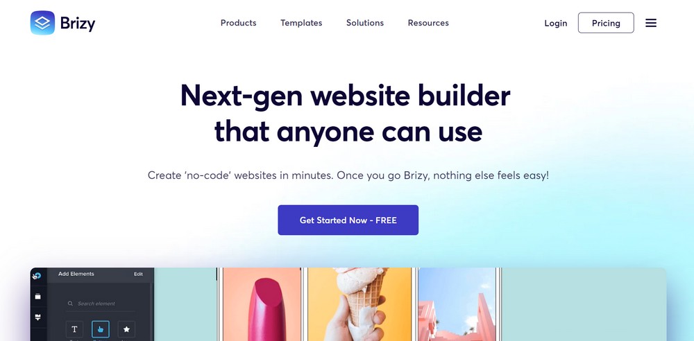 Brizy builder