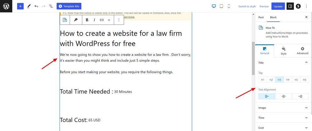 Add and manage content