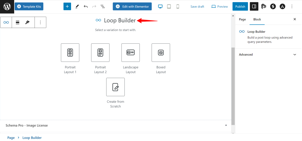 Loop Builder