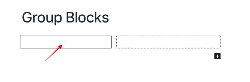 Spectra_one_adding_group_block_layouts_row