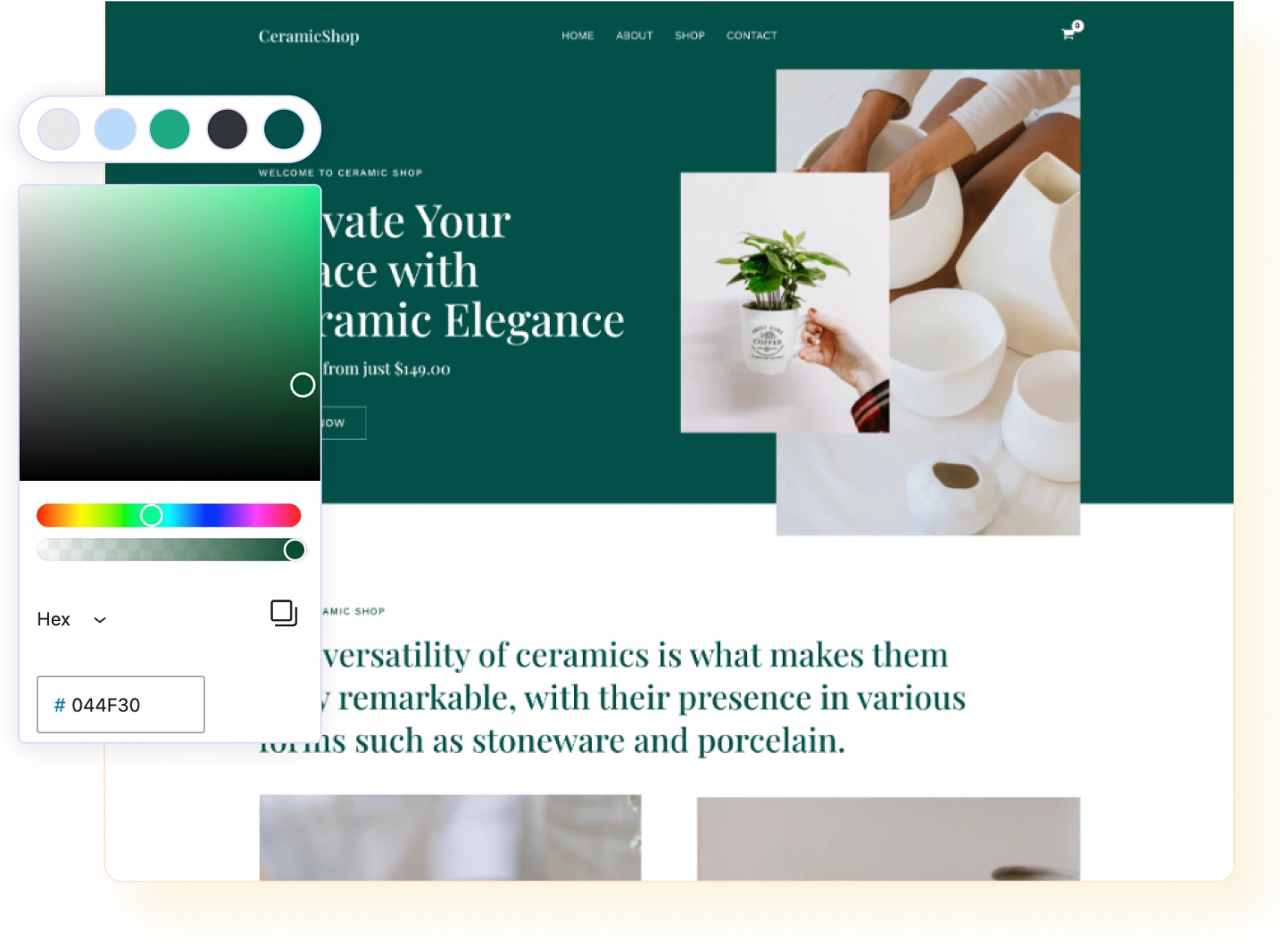Effortless Customization