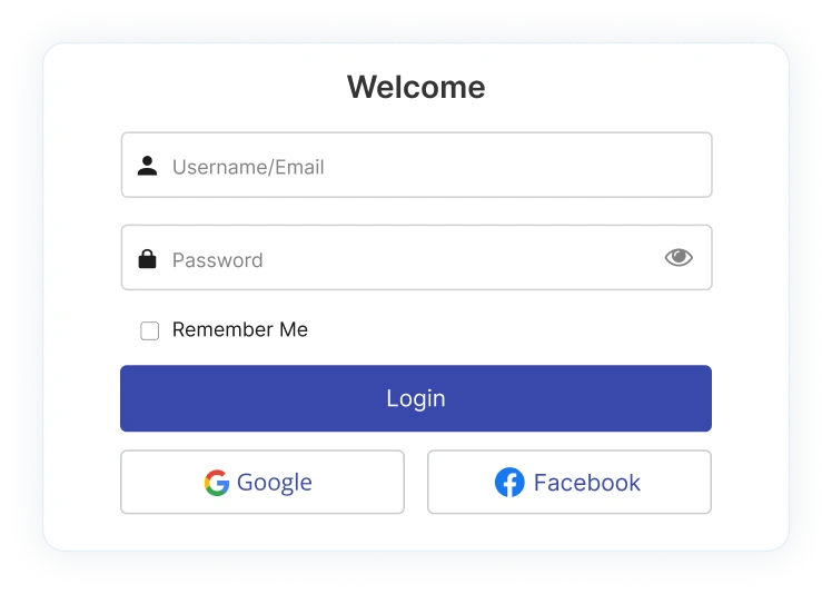 User Login & Registration