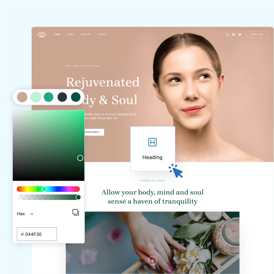 360 Degree Customization