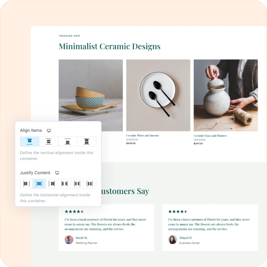 Align Content with Ease