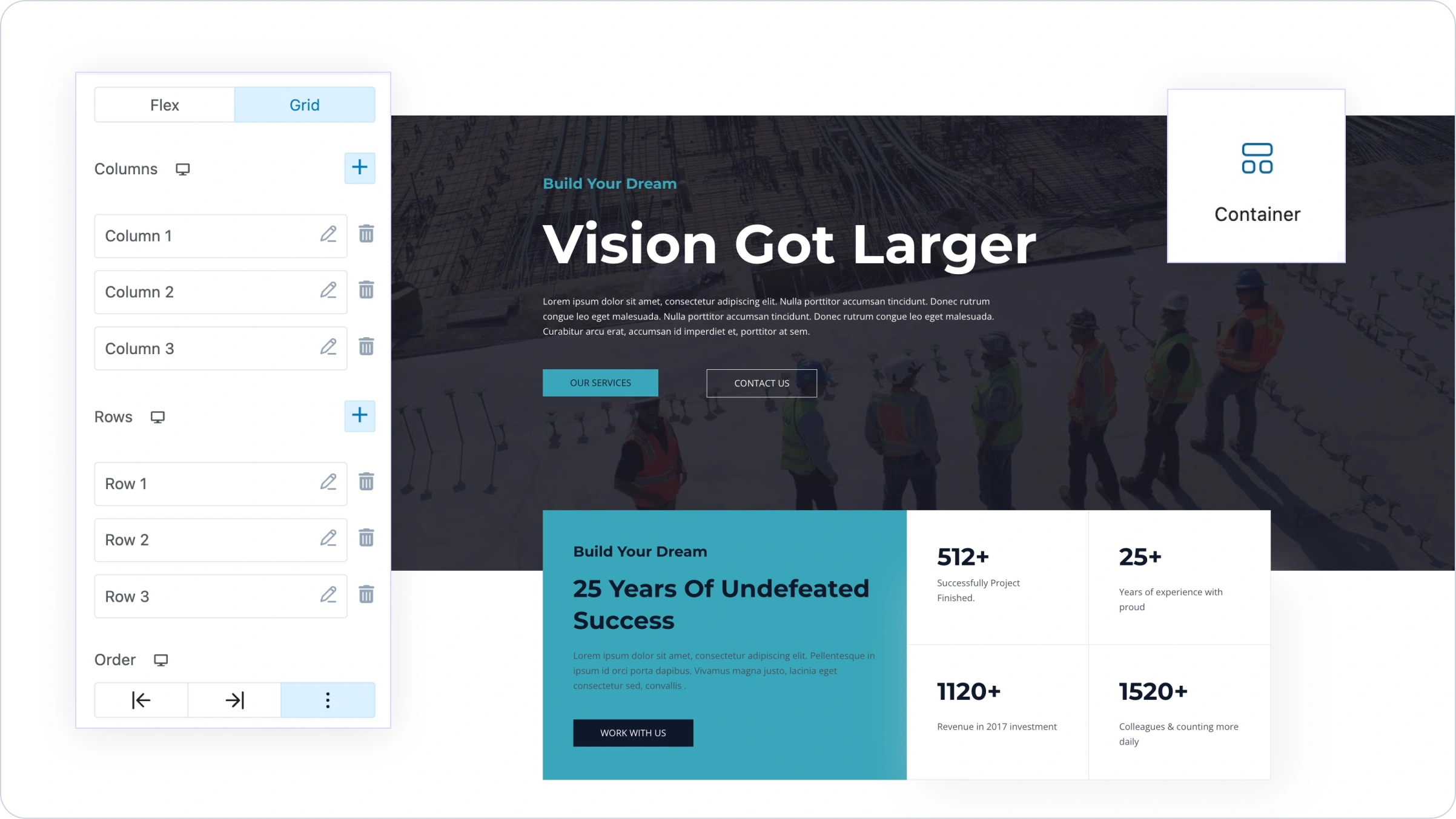 Create Stunning Content Grid