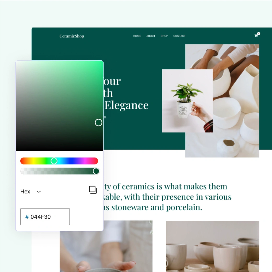 Customize Every Block Visually
