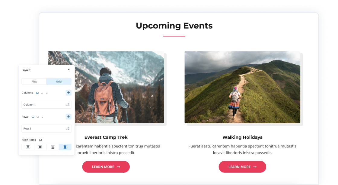 Flexible Layouts