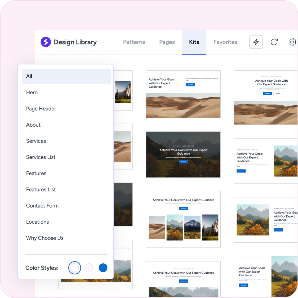 Free Design Library