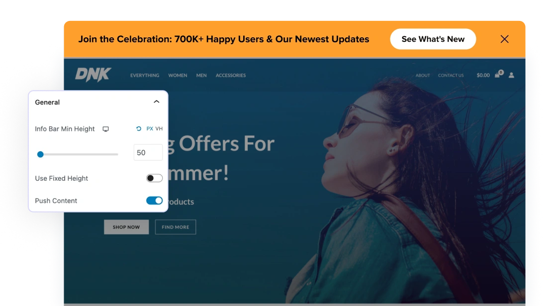 Instant Flash Sales