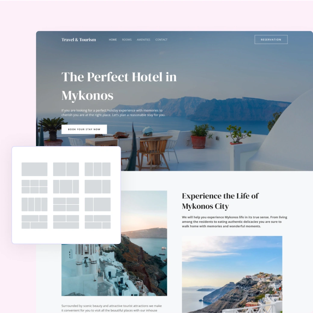 Layout Builder