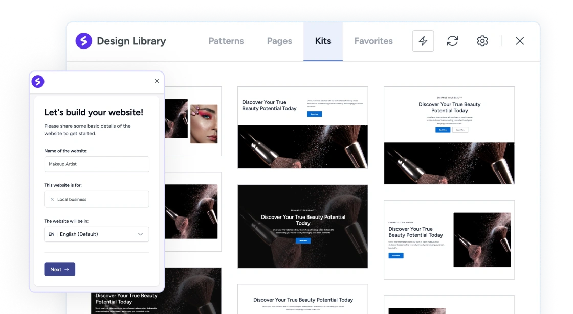 Layouts Made Easy with AI img