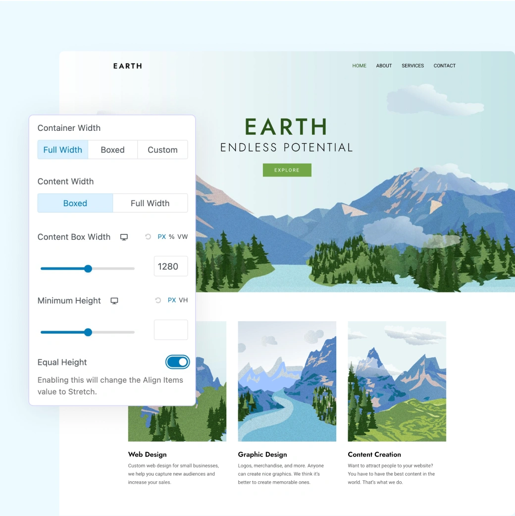 Lightning Fast Page Editor