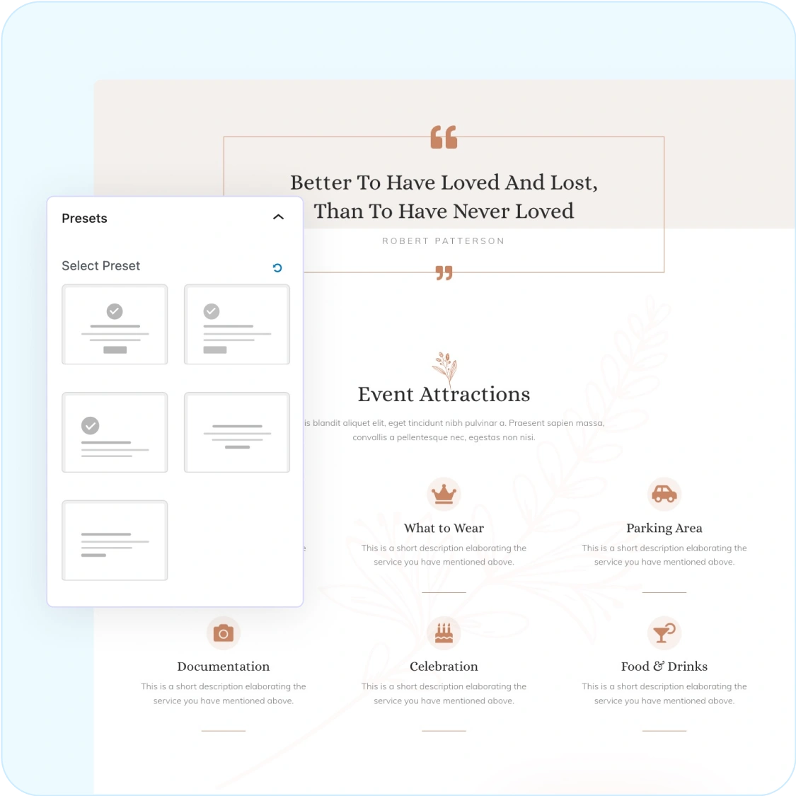 One-click Block