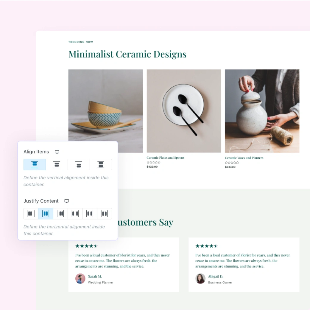 Organized Design Controls