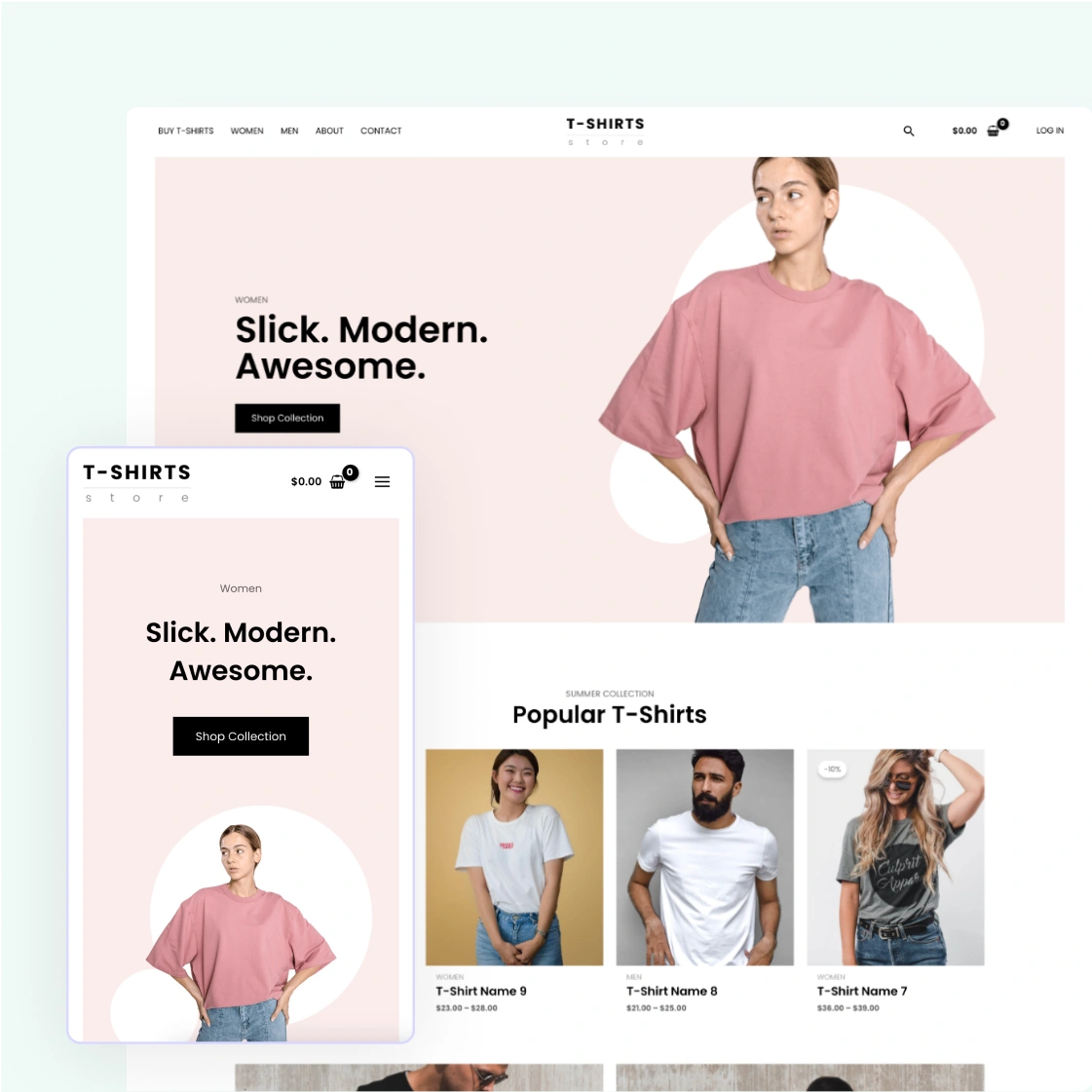 Responsive and Fluid Layout