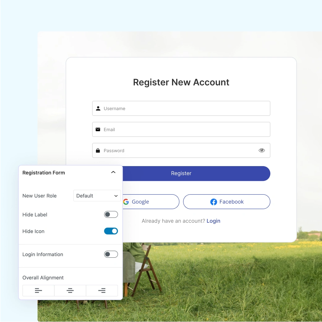 User Registration