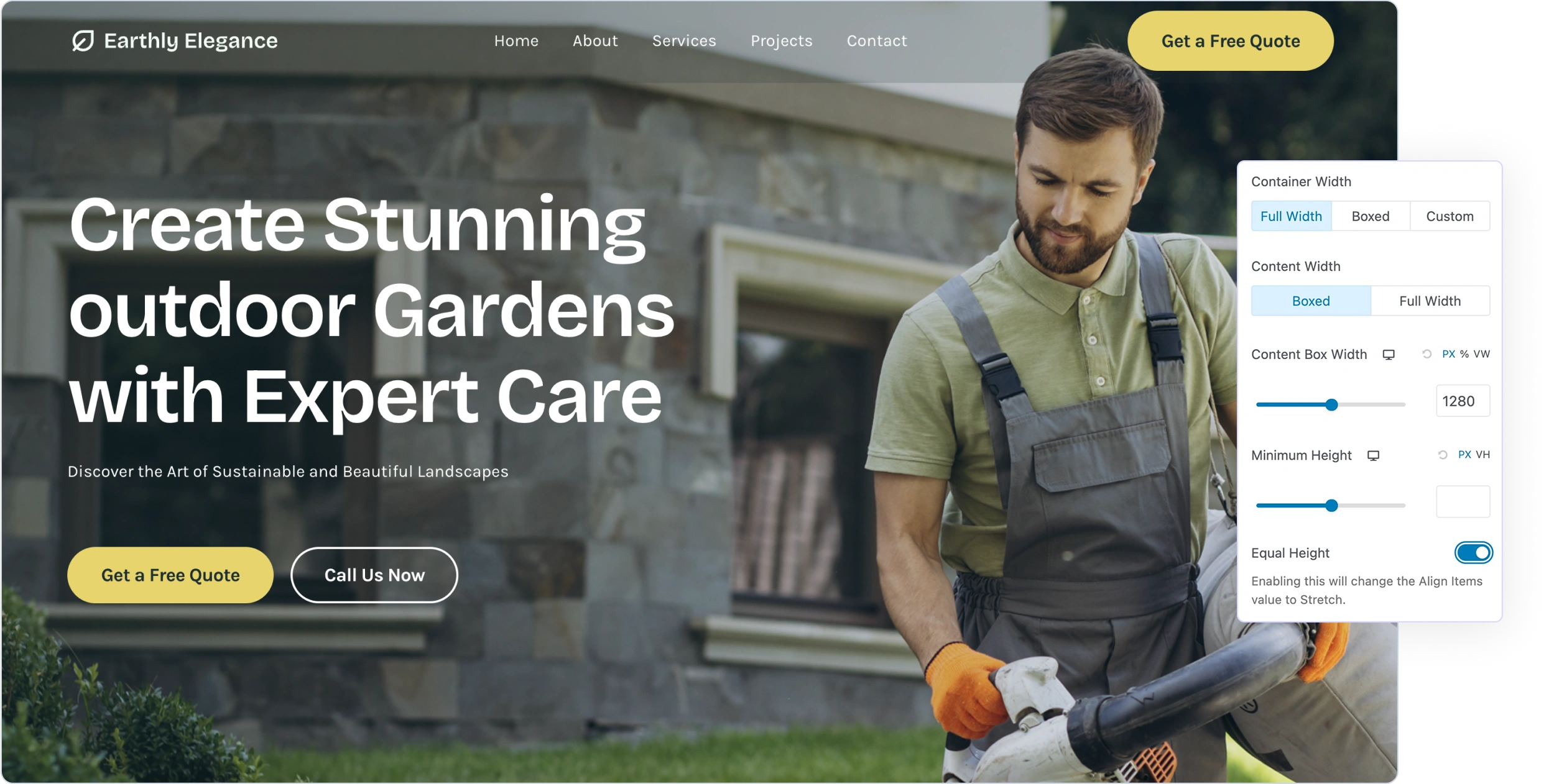 Web Agencies Hero banner