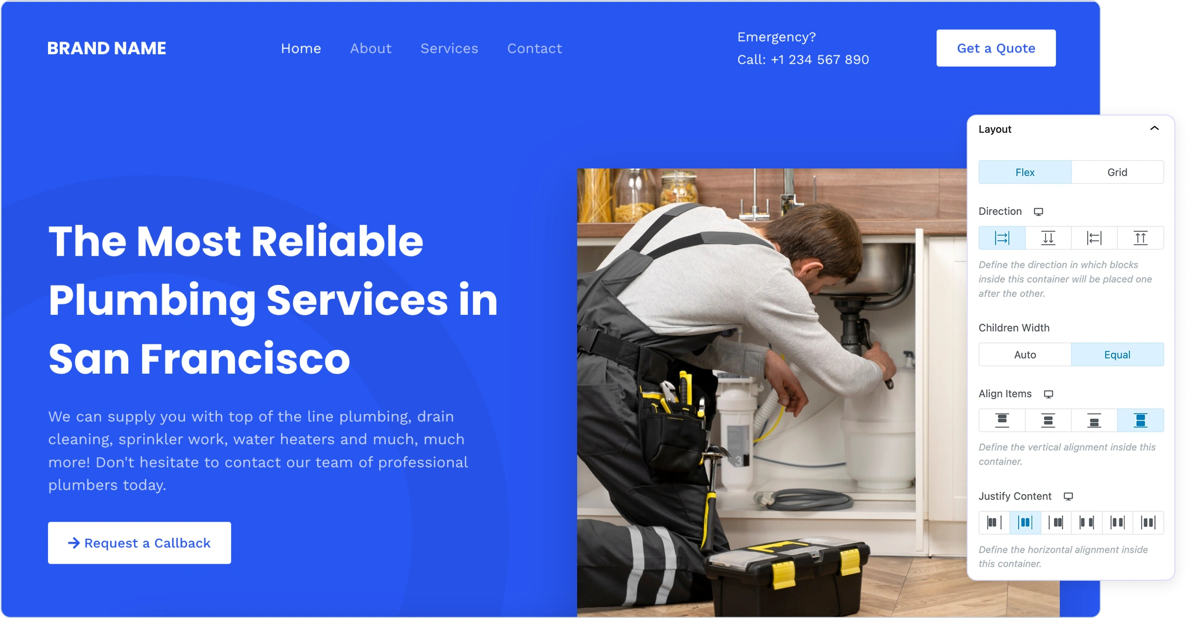 Web Designers hero Banner
