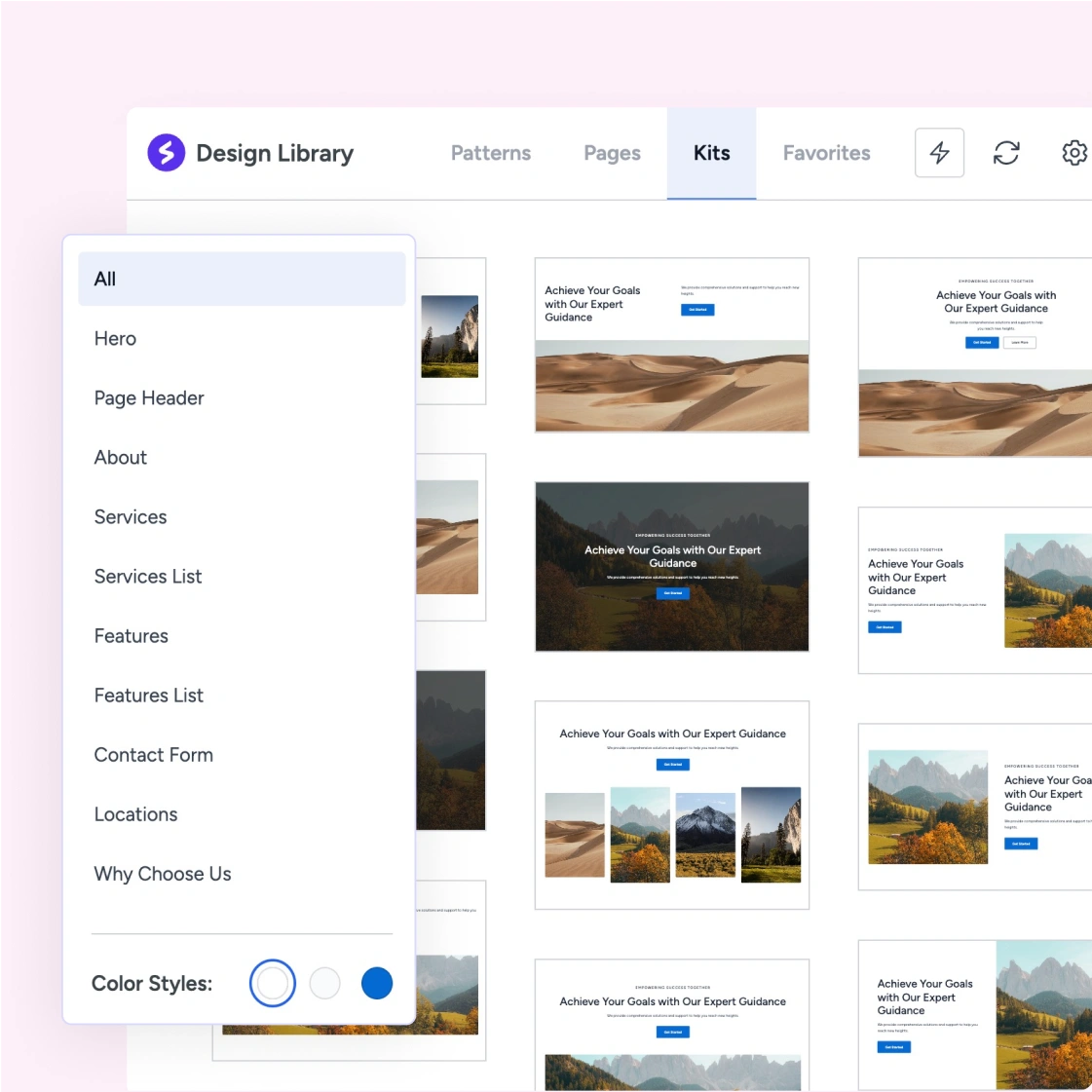 free Design library